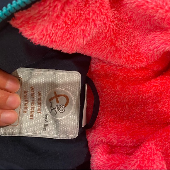 Colorful Kids Puffer Jacket - Picture 4 of 5